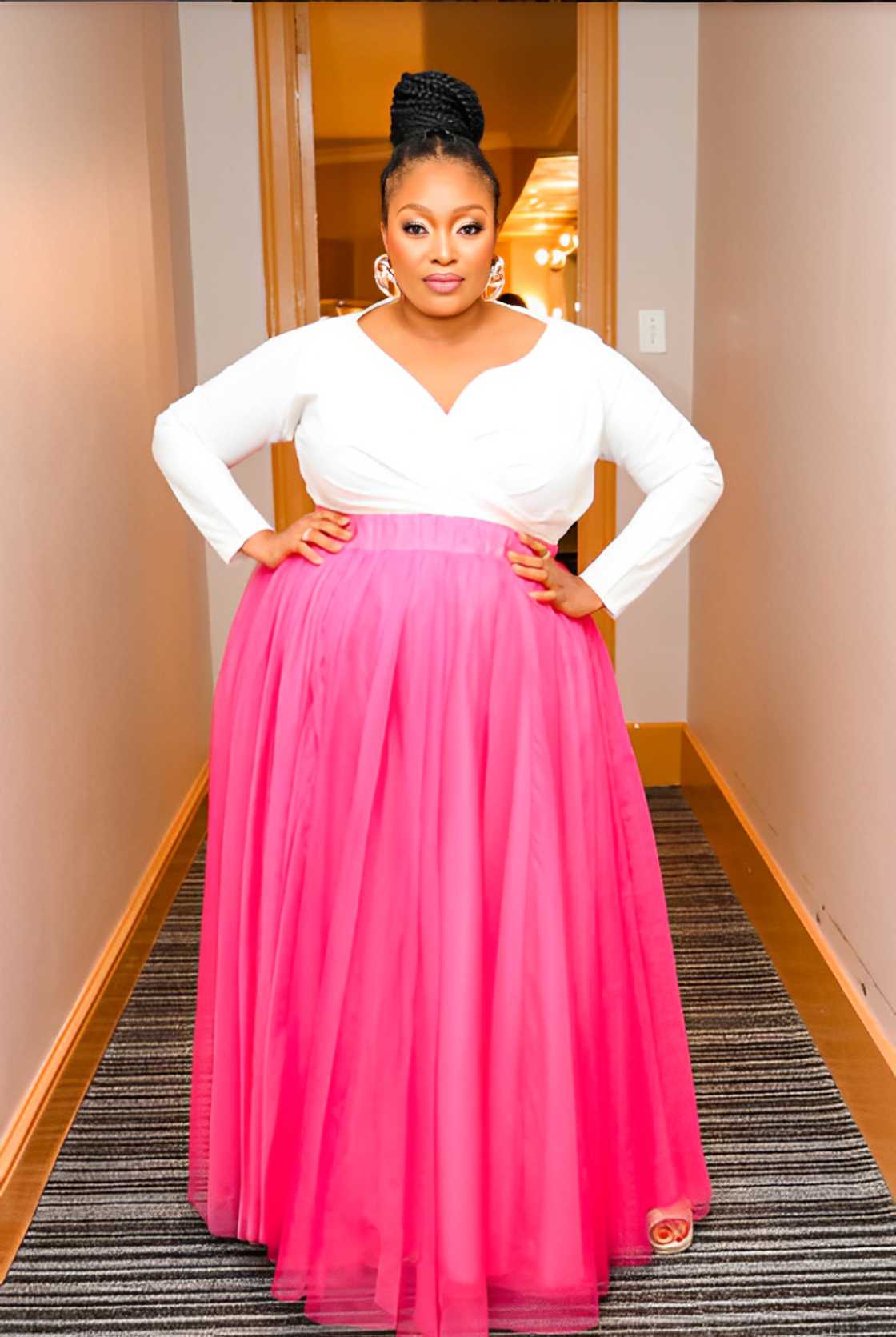 Netizens congratulated Relebogile on her win Netizens congratulated Relebogile on her win