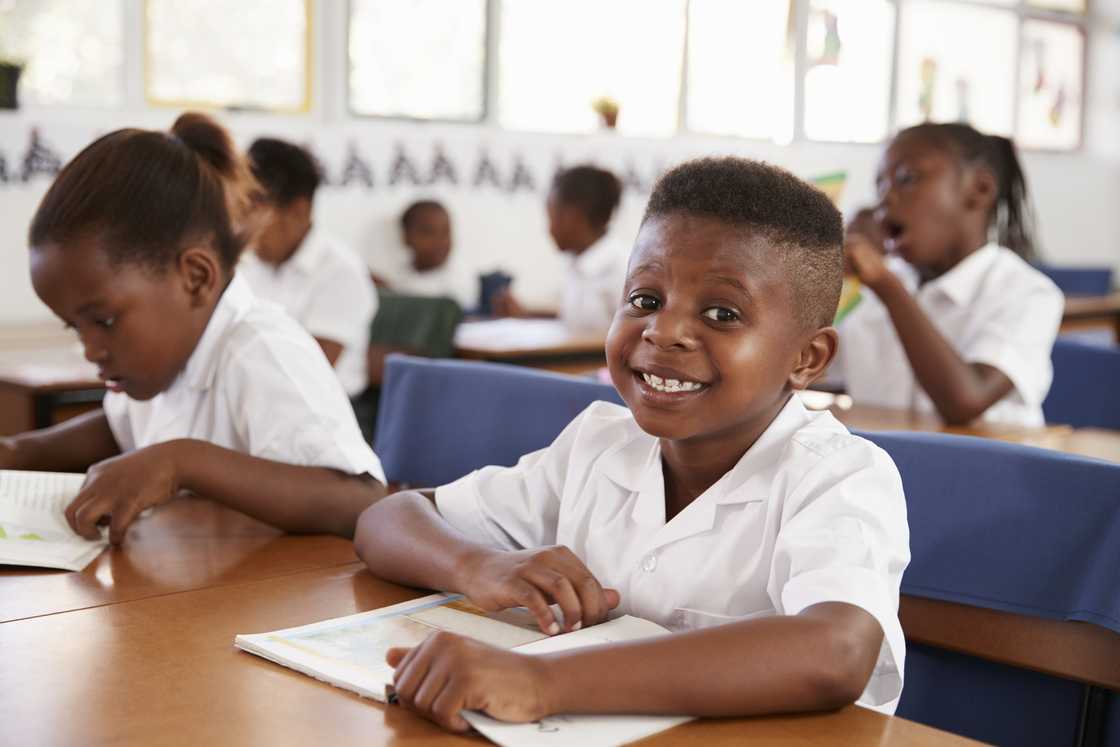 Social media users shared how they sometimes go blank, agreeing with a statement by a young boy Social media users shared how they sometimes go blank, agreeing with a statement by a young boy