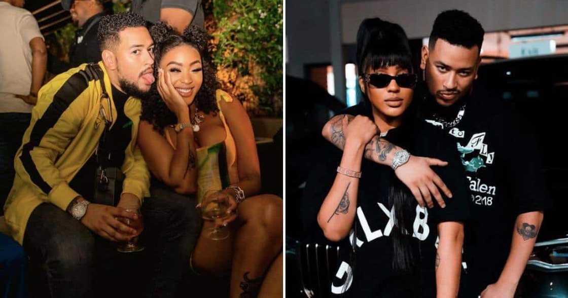 Nadia Nakai makes another revelation abut her relationship with AKA. Nadia Nakai makes another revelation abut her relationship with AKA.