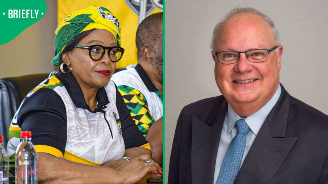 The ANC’s Nomvula Mokonyane accused the FF+ of self-interest The ANC’s Nomvula Mokonyane accused the FF+ of self-interest