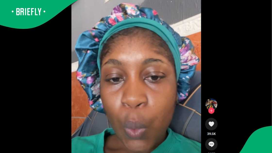 A woman's post went viral. A woman's post went viral.