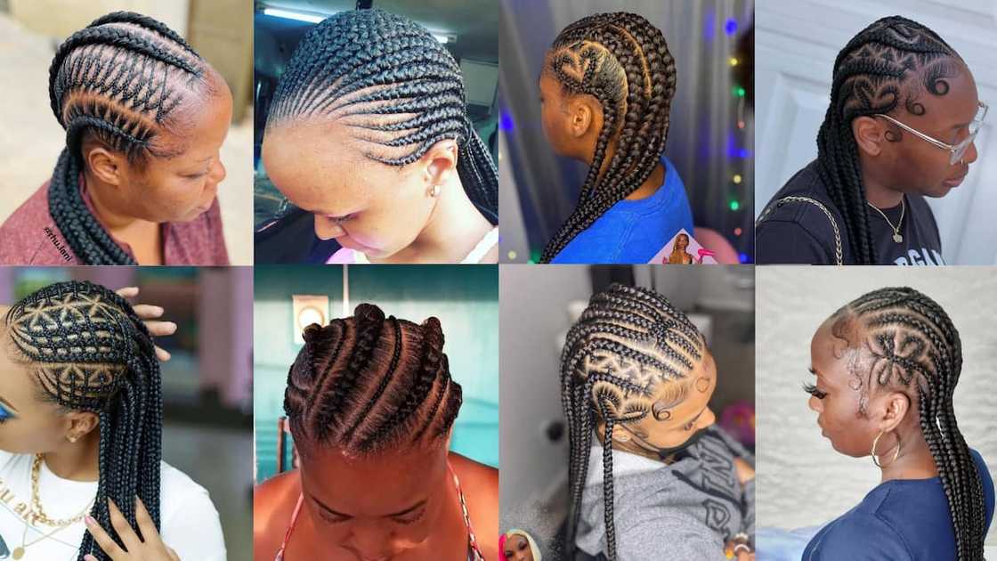 African straight back hairstyles 2018 hotsell