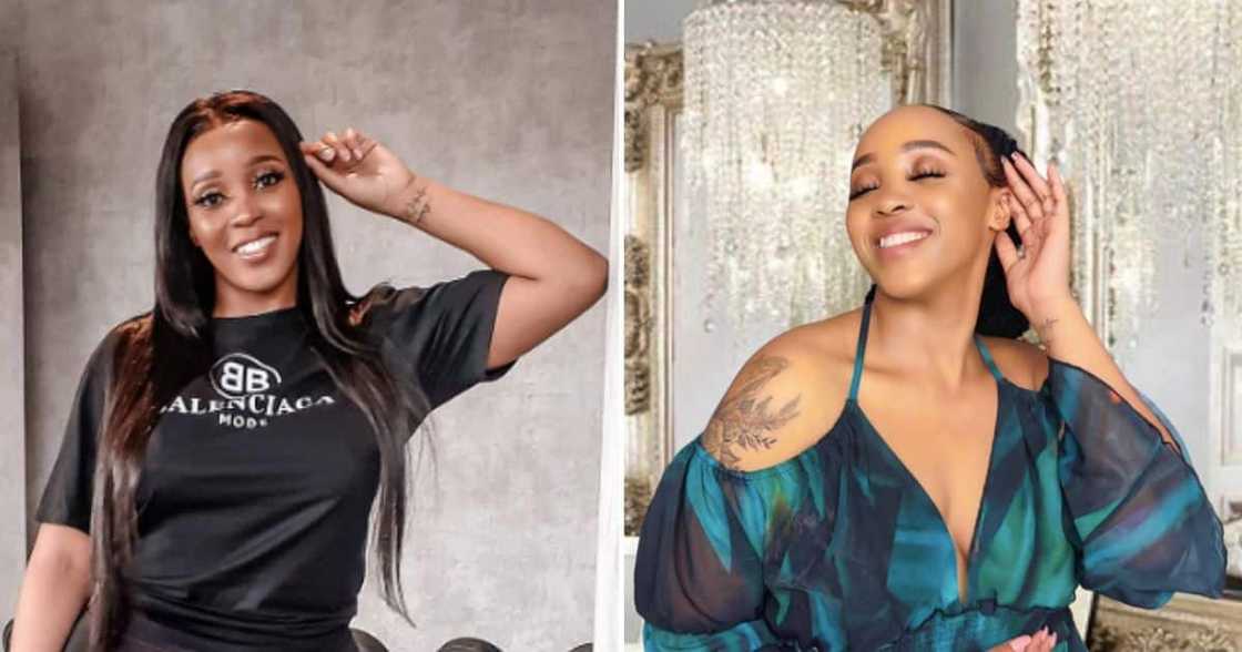 Sbahle Mpisane showed off her hidden talent Sbahle Mpisane showed off her hidden talent