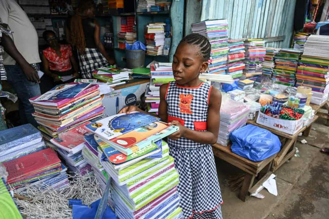 Officially state schools are free but the price of uniforms, satchels and supplies can quickly strain budgets