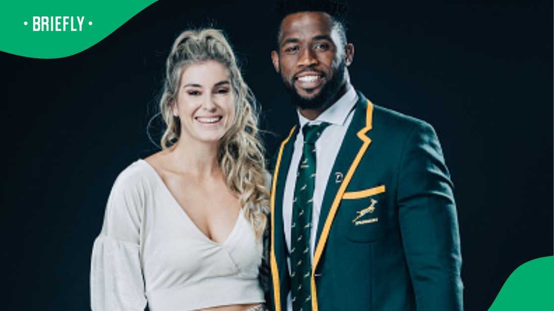 Rachel Kolisi shares the story behind her partnership with her ex-husband Siya Kolisi.