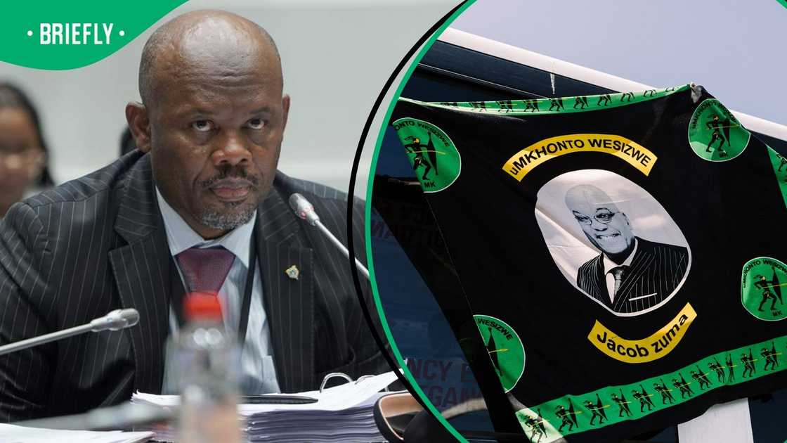 General Shadrack Sibiya accused the MK Party of humiliating him