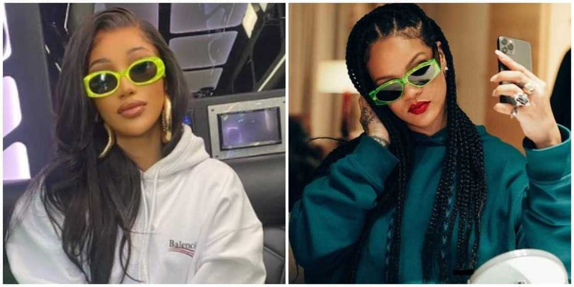 Cardi B Wants to Be a 'Billion-Dollar Woman' Like Rihanna Cardi B Wants to Be a 'Billion-Dollar Woman' Like Rihanna