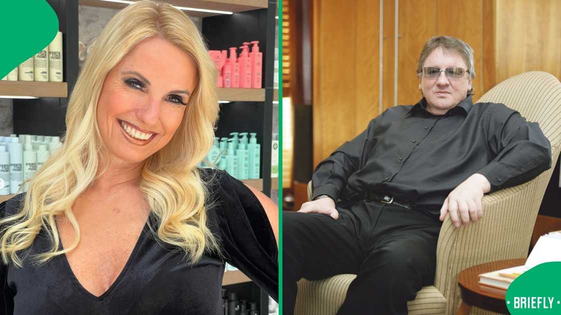 Christall Kay was called out over her tribute to Douw Steyn Christall Kay was called out over her tribute to Douw Steyn