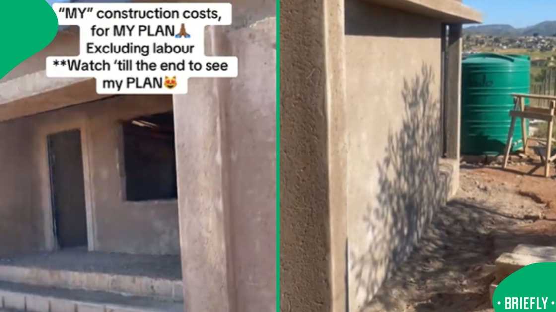 A South African TikTok creator’s transparent revelation of her new home’s R300,000 construction cost went viral, providing significant inspiration to many aspiring homeowners A South African TikTok creator’s transparent revelation of her new home’s R300,000 construction cost went viral, providing significant inspiration to many aspiring homeowners