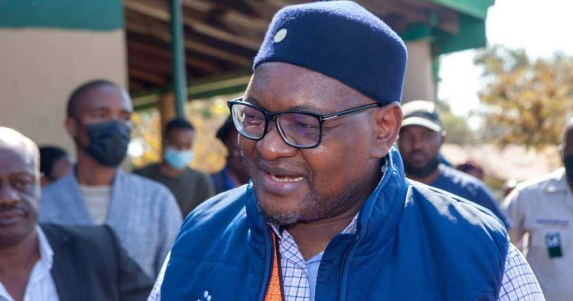 Gauteng Premier David Makhura