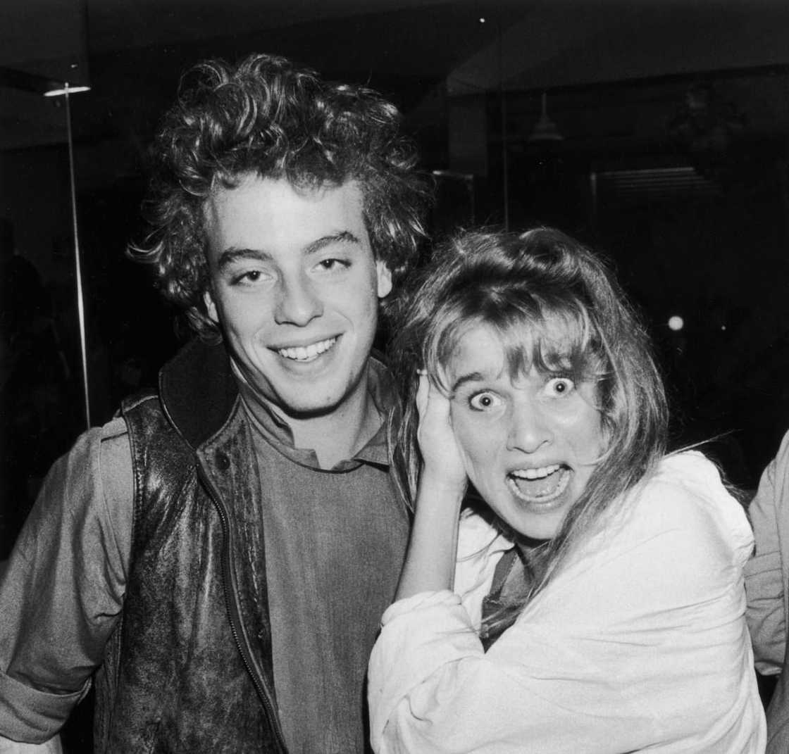 Leif Garrett and Nicollette Sheridan in 1980. Photo: Dave Hogan Leif Garrett and Nicollette Sheridan in 1980. Photo: Dave Hogan