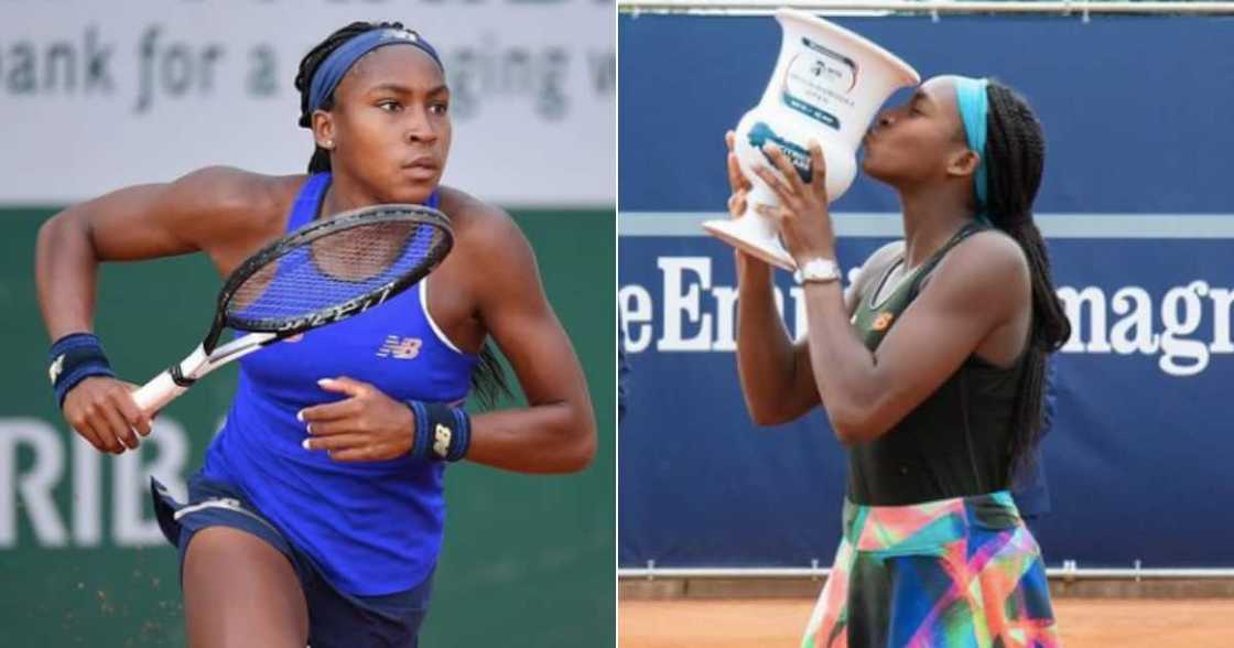 Coco Gauff, Tokyo Olympics, tennis, Covid-19