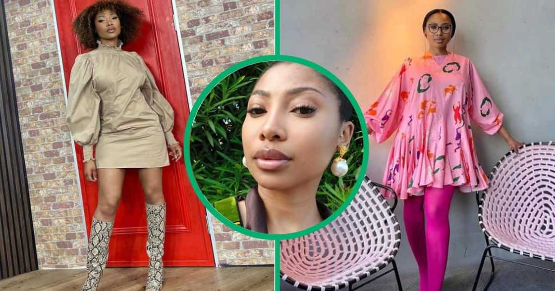 Enhle Mbali has been featured in a prestigious list. Enhle Mbali has been featured in a prestigious list.