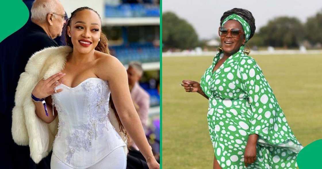 Thando Thabethe hails Rami Chuene Thando Thabethe hails Rami Chuene