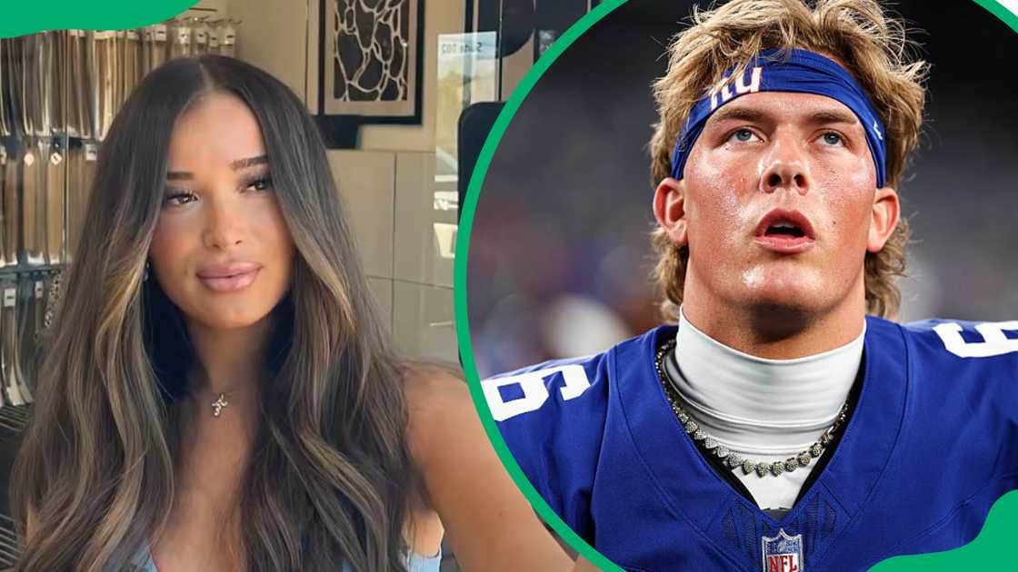 Jaxson Dart's ex-girlfiend