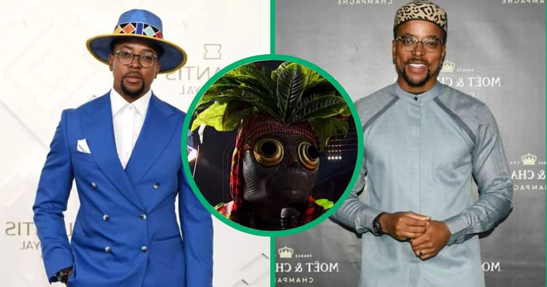 Maps Maponyane is grateful for the opportunity to have been a part of 'The Masked Singer SA.' Maps Maponyane is grateful for the opportunity to have been a part of 'The Masked Singer SA.'