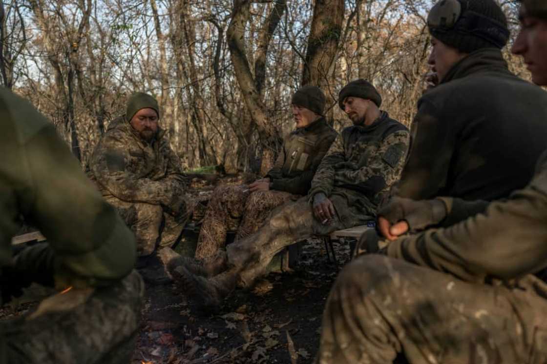 There is little respite for Ukrainian soldiers near Bakhmut