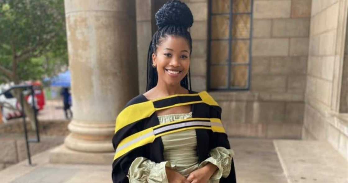 Stunning lady celebrates bagging another degree, inspires Stunning lady celebrates bagging another degree, inspires
