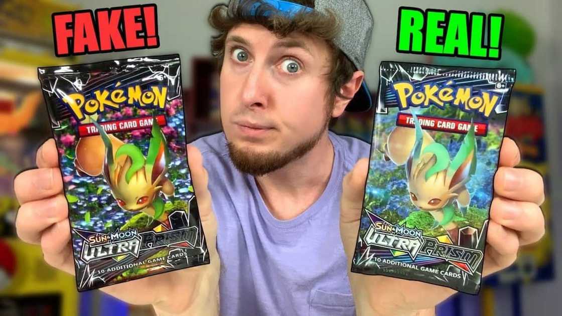 How to spot fake Pokémon packs How to spot fake Pokémon packs