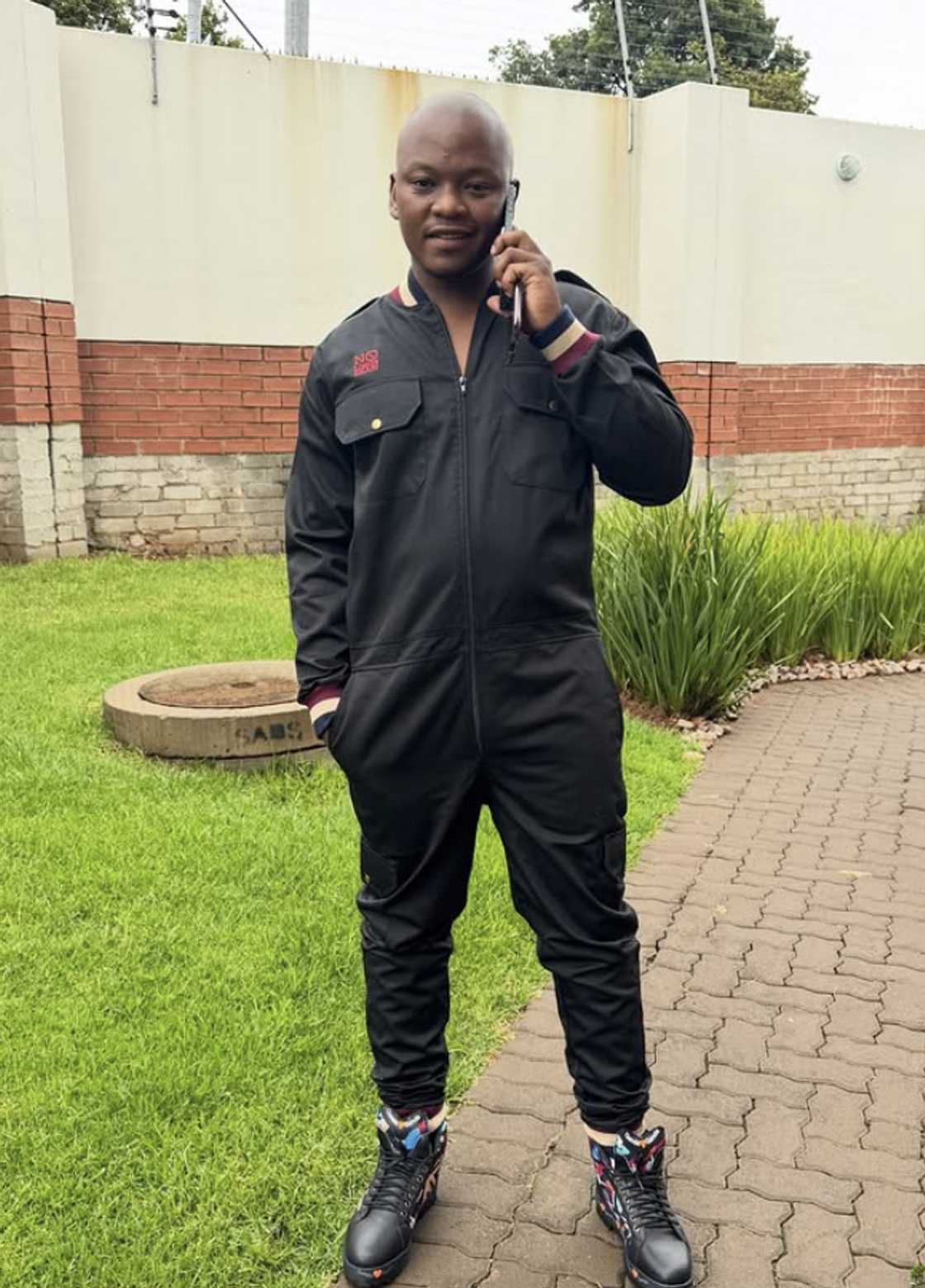 Mzansi roasted Mpumelelo Mseleku's outfit choice