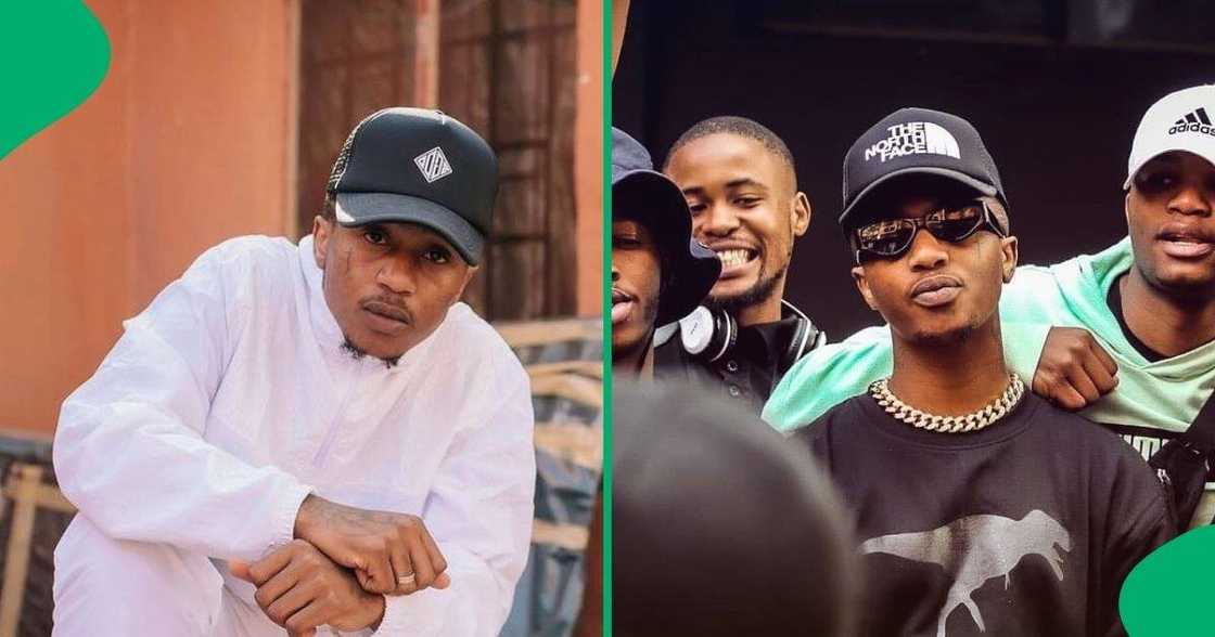 Emtee responded to the substance abuse allegations Emtee responded to the substance abuse allegations