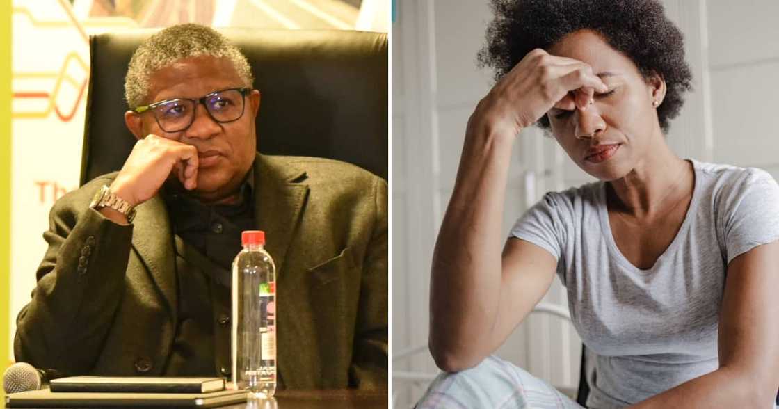 Minister of Transport Fikile Mbalula called out for bad joke Minister of Transport Fikile Mbalula called out for bad joke