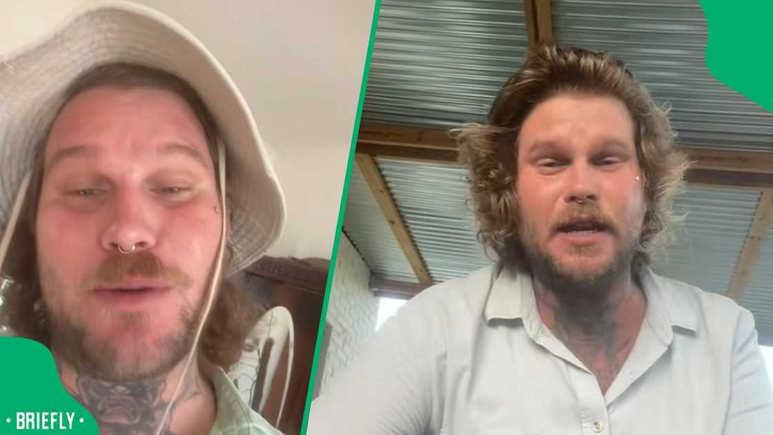 A man's post went viral. A man's post went viral.