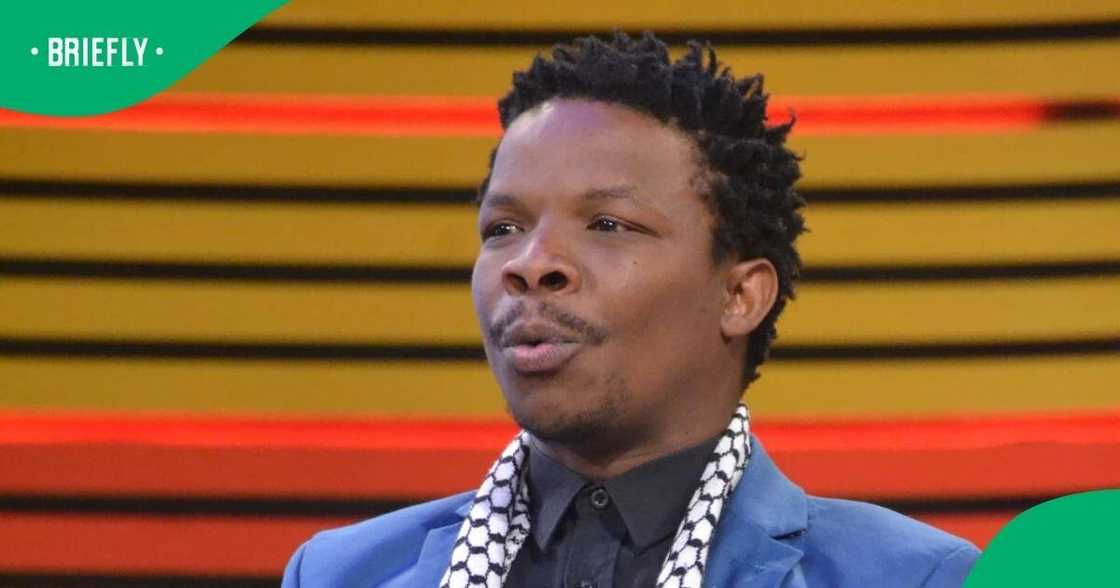 Mayibuye Mandela, Nelson Mandela's great-grandson, called for a youth parliament Mayibuye Mandela, Nelson Mandela's great-grandson, called for a youth parliament