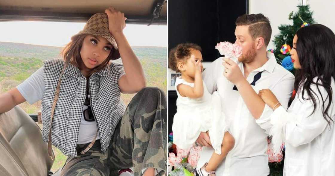 Linda Mtoba appreciates her husband Linda Mtoba appreciates her husband