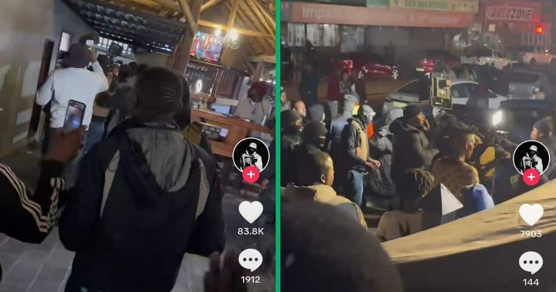 Sizokuthola was at a nightclub Sizokuthola was at a nightclub