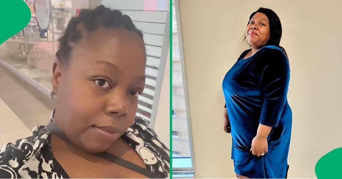 A woman spent R1 300 at Shoprite to please a TikTokker. A woman spent R1 300 at Shoprite to please a TikTokker.