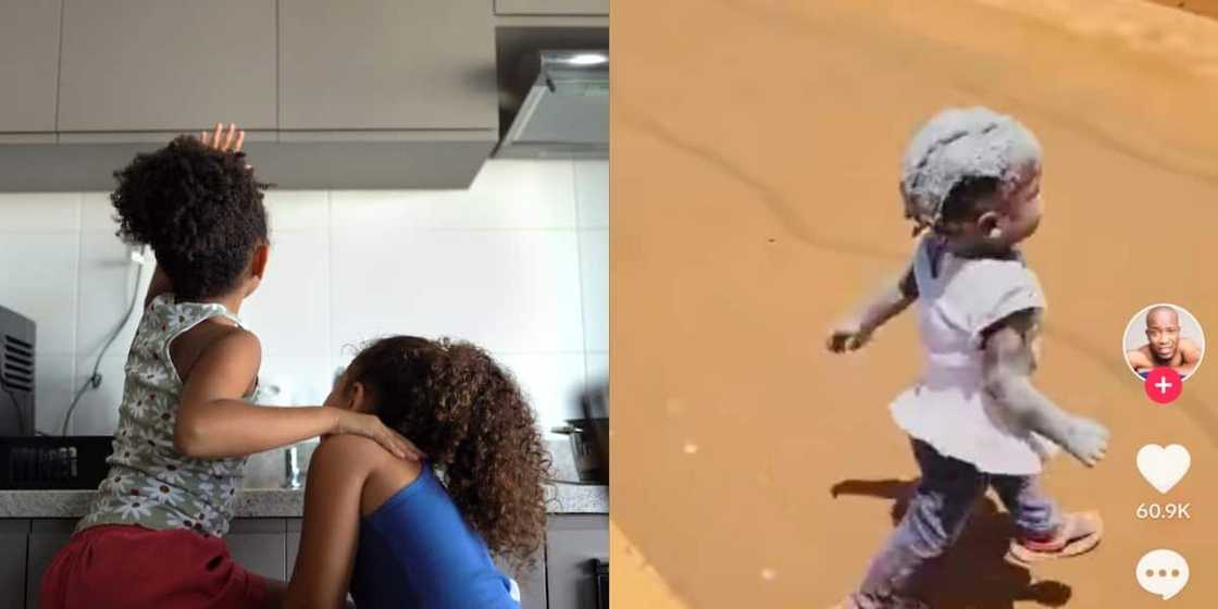 Naughty Kids were caught by their dad. Naughty Kids were caught by their dad.