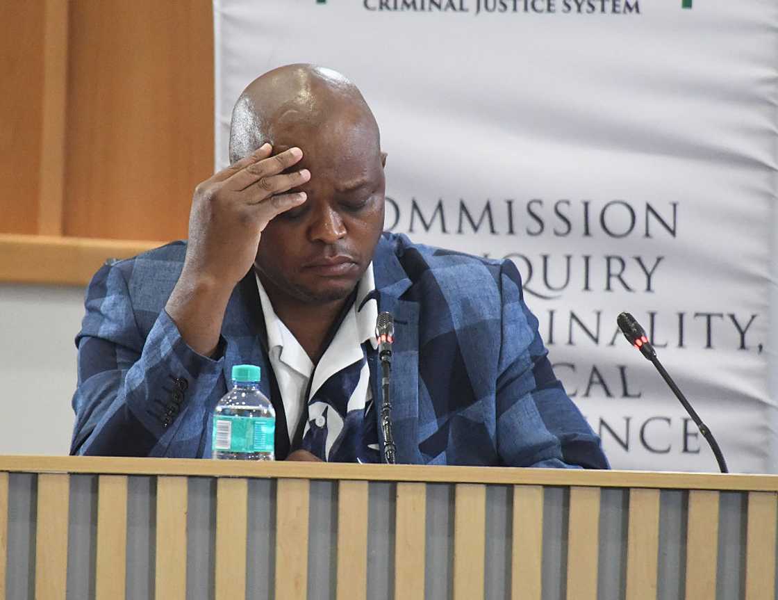 Suspected fixer Brown Mogotsi is not ready to testify in person before the Ad Hoc Committee Suspected fixer Brown Mogotsi is not ready to testify in person before the Ad Hoc Committee