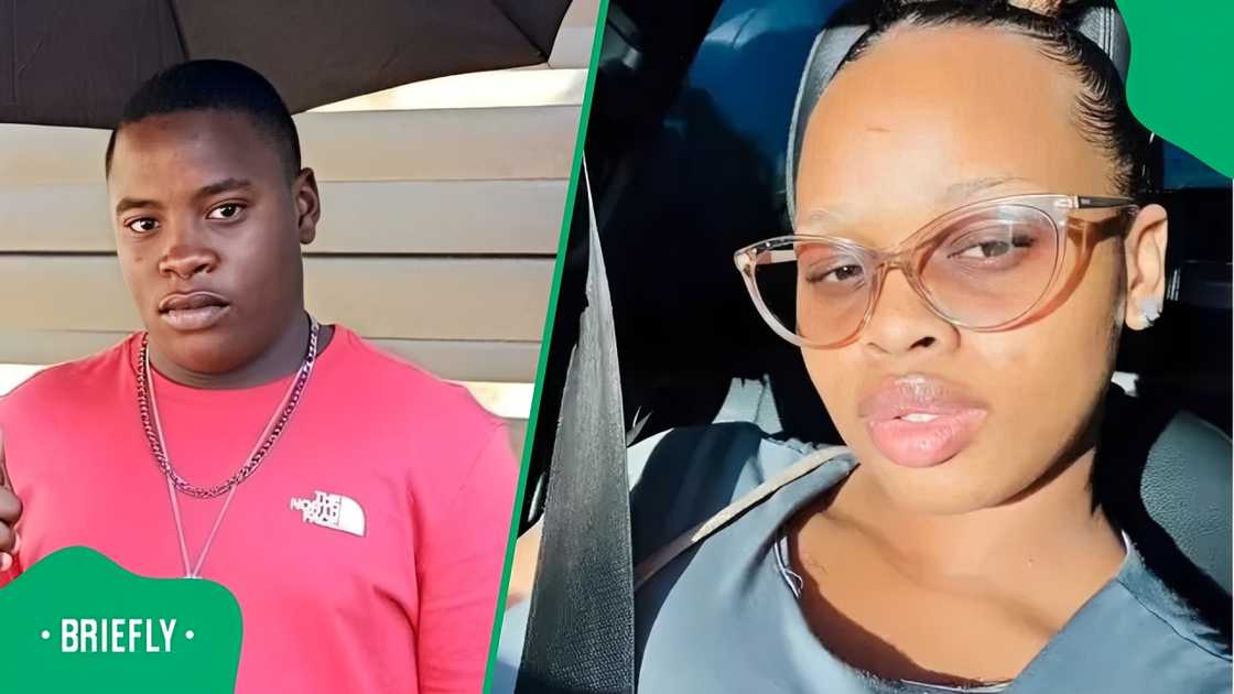 Lwandle's girlfriend denied using love potion on him.