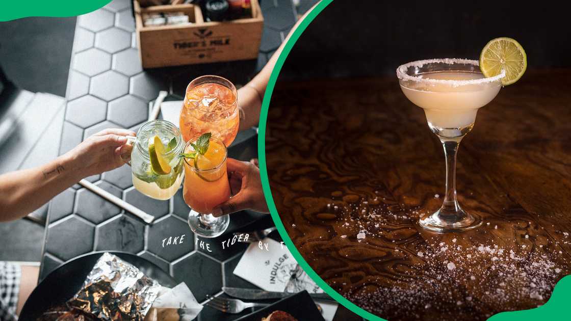 Tiger's Milk cocktail drinks