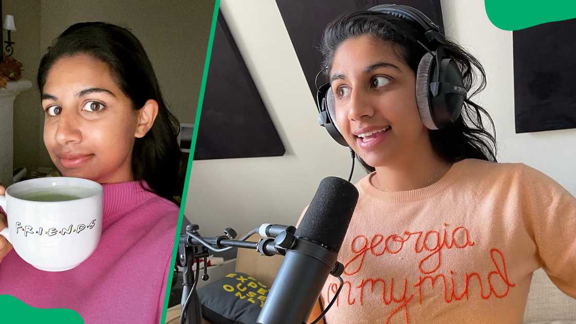 Monica Padman earns through acting, producing, and podcasting