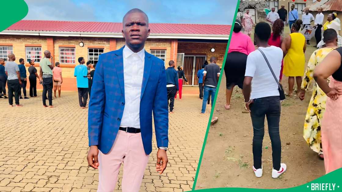 TikTok users were touched after seeing a moving gesture by KZN teachers TikTok users were touched after seeing a moving gesture by KZN teachers