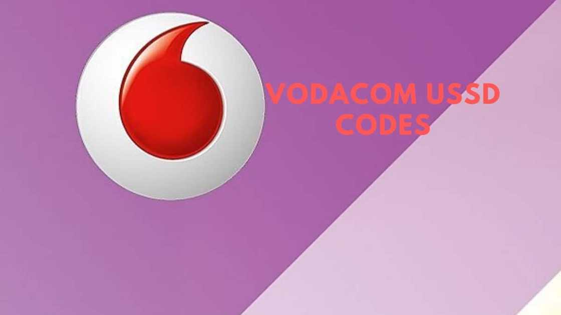 Vodacom USSD codes Vodacom USSD codes