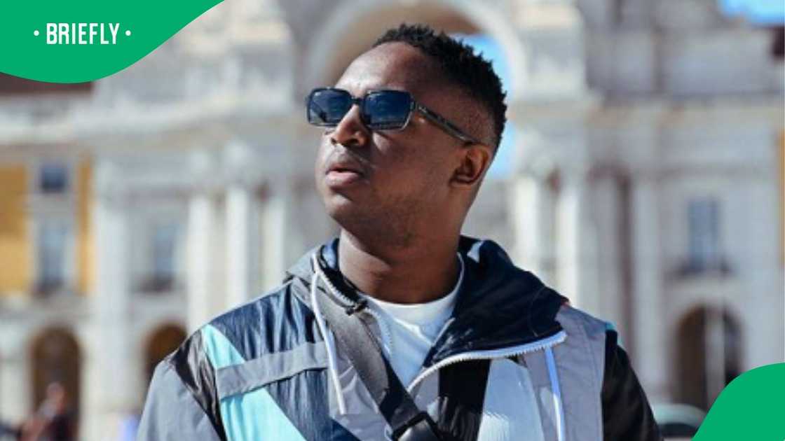 Shimza called out Uber Eats Shimza called out Uber Eats