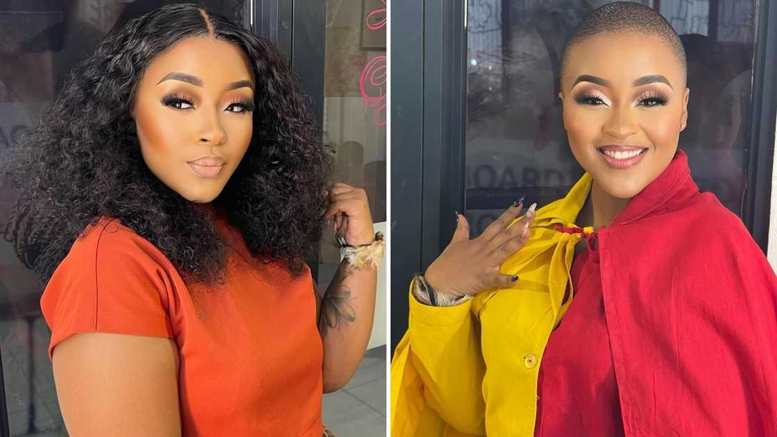 Mzansi reacted to Gogo Skhotheni's body before her BBL Mzansi reacted to Gogo Skhotheni's body before her BBL