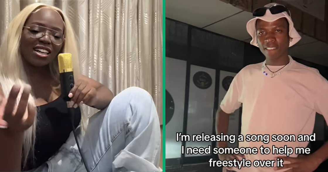 This stunning South African singer asked a stranger to freestyle on her new track, and it went viral This stunning South African singer asked a stranger to freestyle on her new track, and it went viral