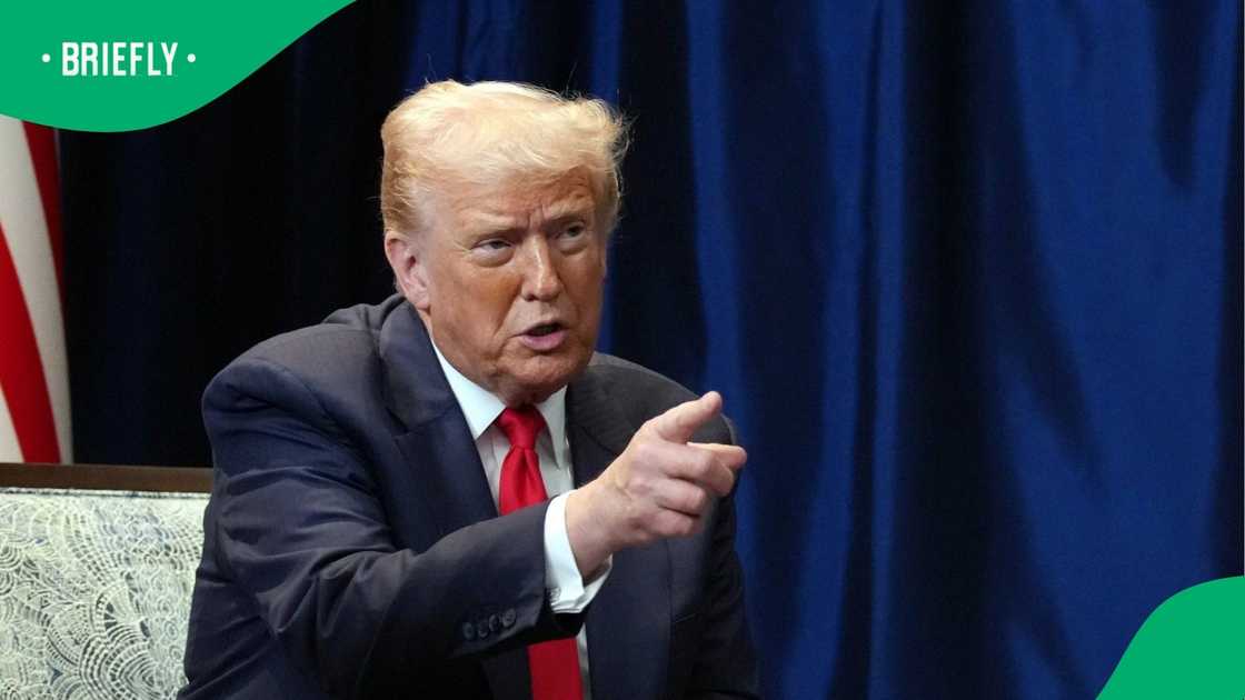 Trump had announced in September that Vice President JD Vance would travel to the meeting Trump had announced in September that Vice President JD Vance would travel to the meeting