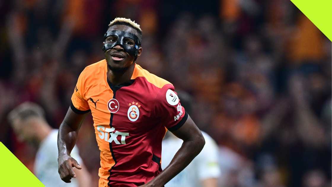 Victor Osimhen in action for Galatasaray