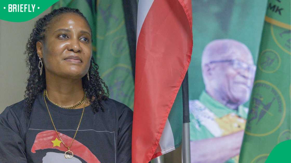 The daughter of former President Jacob Zuma, Duduzile Zuma-Sambudla