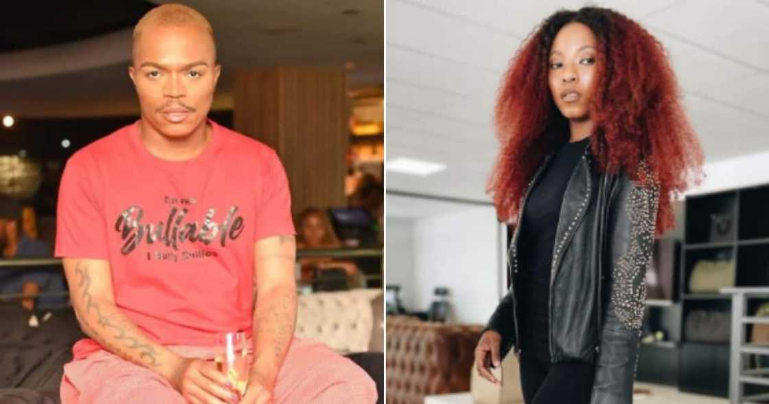 Somizi Mhlong, Bahumi, daughter, acting, social media