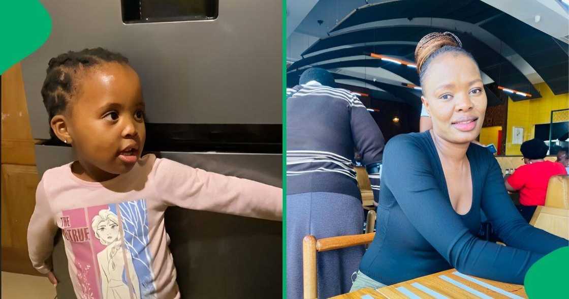 A mom on TikTok shared a funny video of her daughter's learning skills A mom on TikTok shared a funny video of her daughter's learning skills