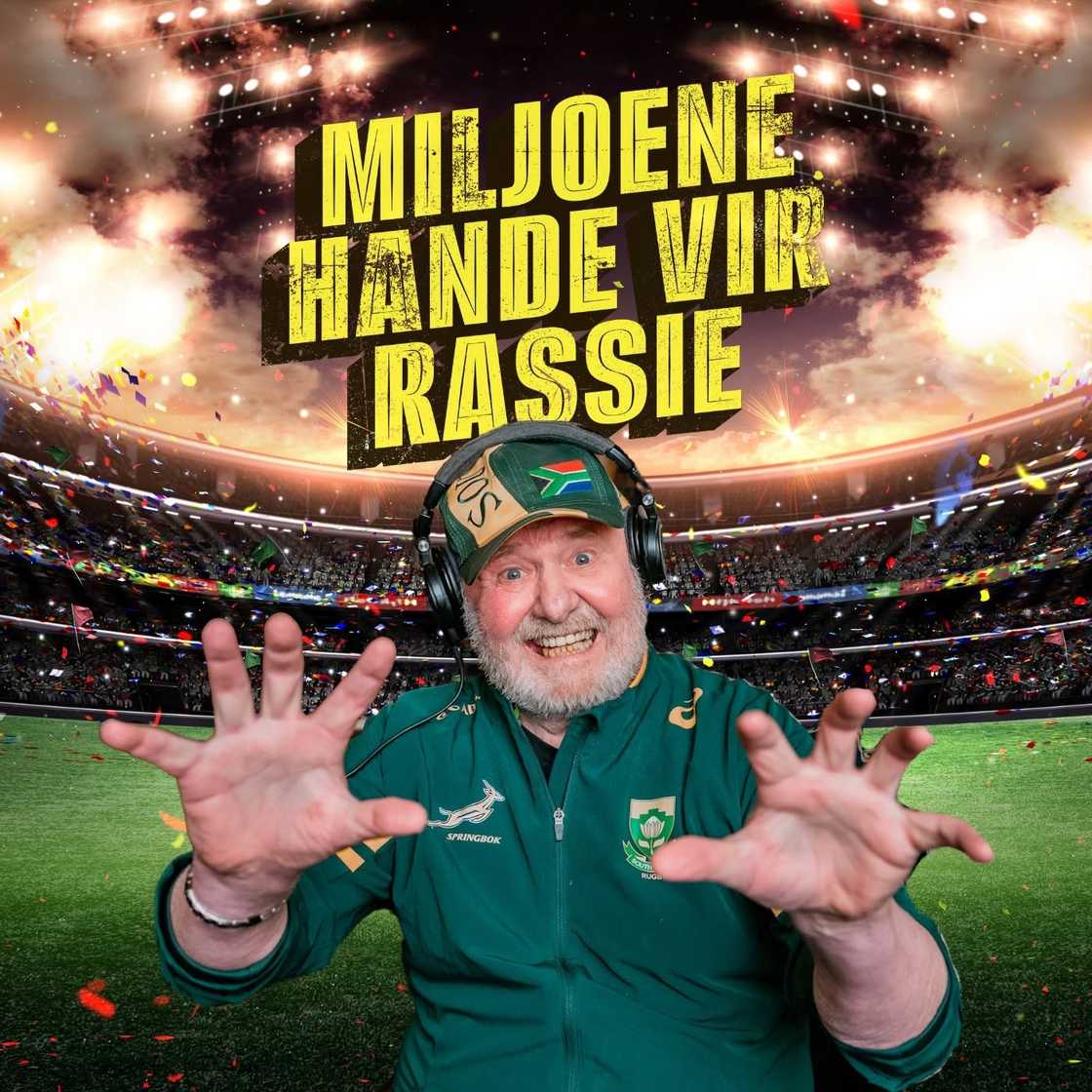 Leon Schuster dedicated a song to Rassie Erasmus Leon Schuster dedicated a song to Rassie Erasmus