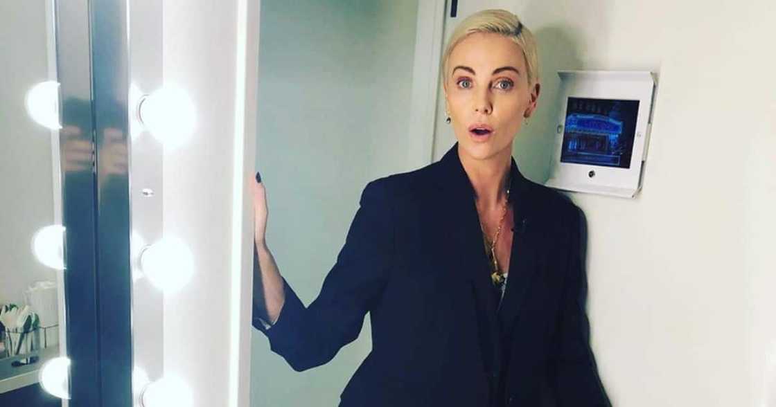 Charlize Theron has been slammed by the Pan South African Language Board Charlize Theron has been slammed by the Pan South African Language Board