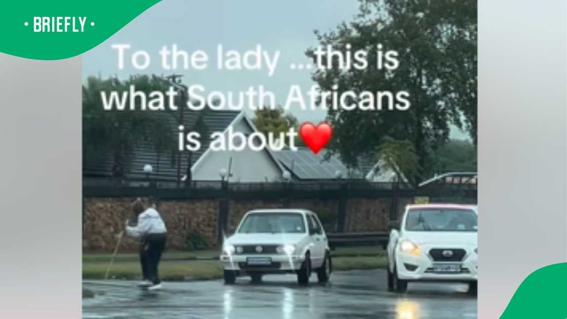 A video went viral on Facebook.
