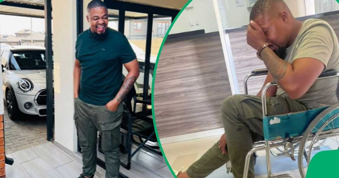 Gent lands in hospital after hitting the dancefloor hard Gent lands in hospital after hitting the dancefloor hard